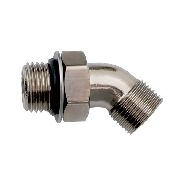 Uflex Usa Uflex 45° Adjustable Fitting f/Back of UP Series Helms ORB 6 to 3/ AF45 - main